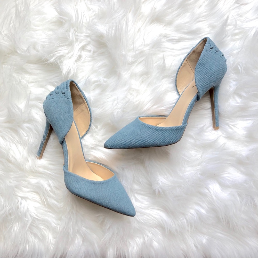 Light blue Corset Heels